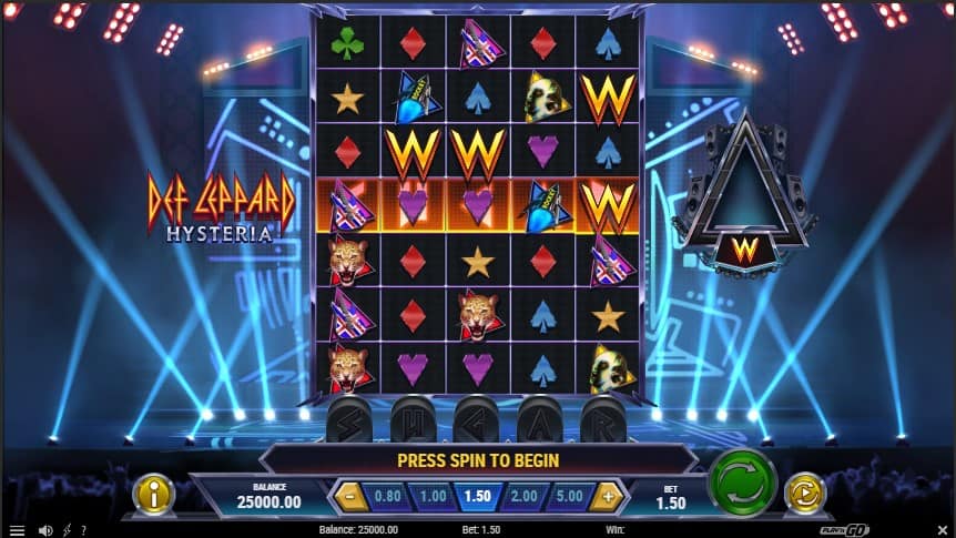 Def Leppard Hysteria Slot Machine - Free Play & Review 46