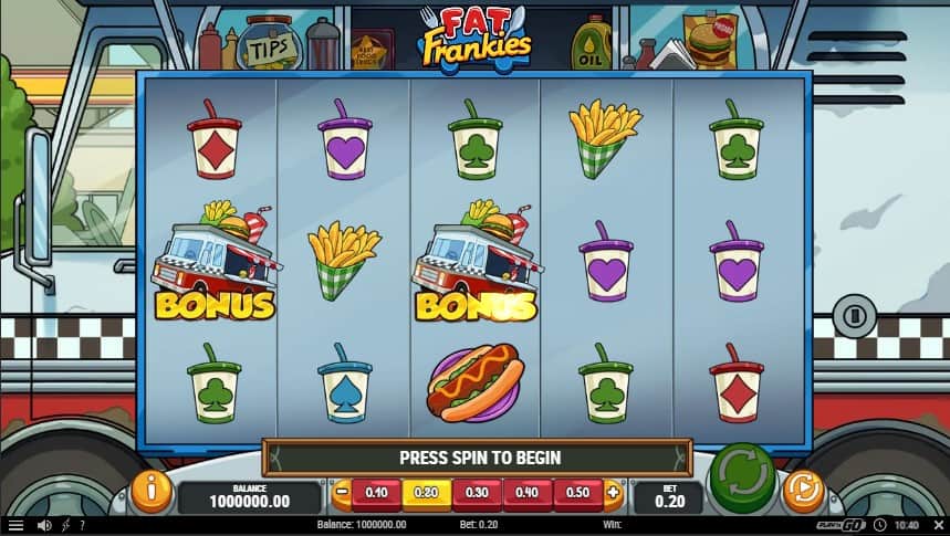 Fat Frankies Slot Machine - Free Play & Review 2