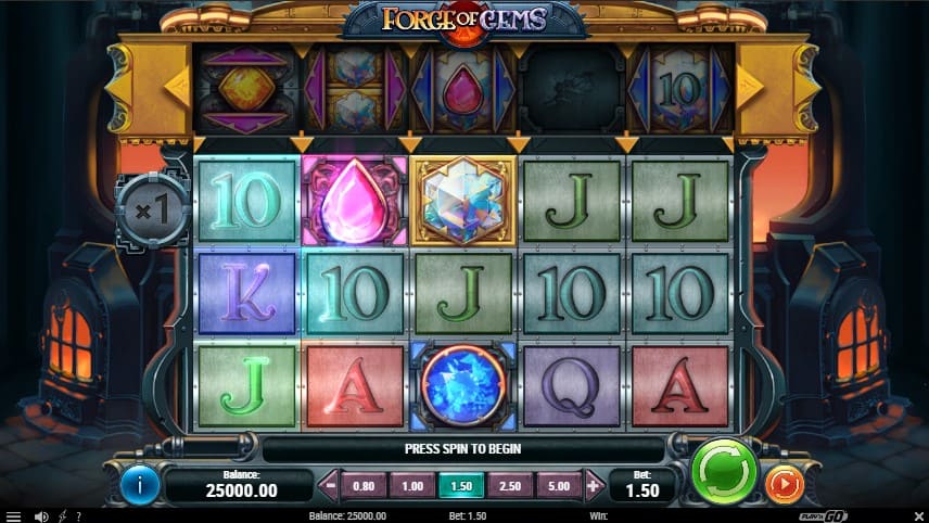 Forge of Gems Slot Machine - Free Play & Review 3