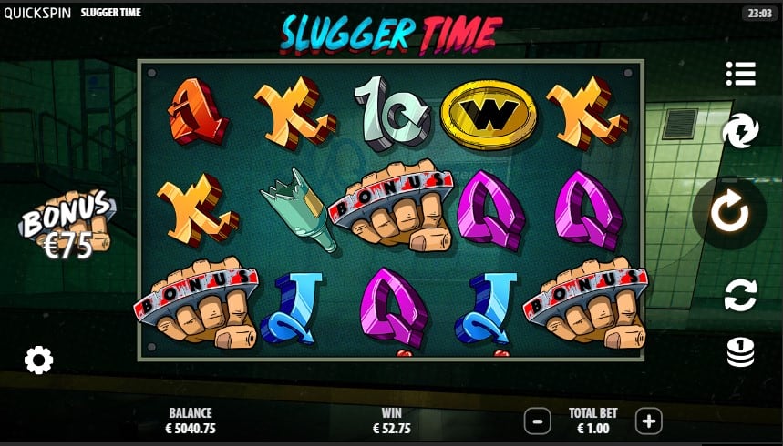 Slugger Time Slot Machine - Free Play & Review 1