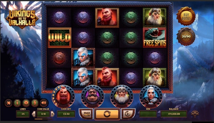 Vikings Go To Valhalla Slot Machine - Free Play & Review 3
