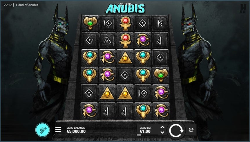 Hand of Anubis Slot Machine - Free Play & Review 39