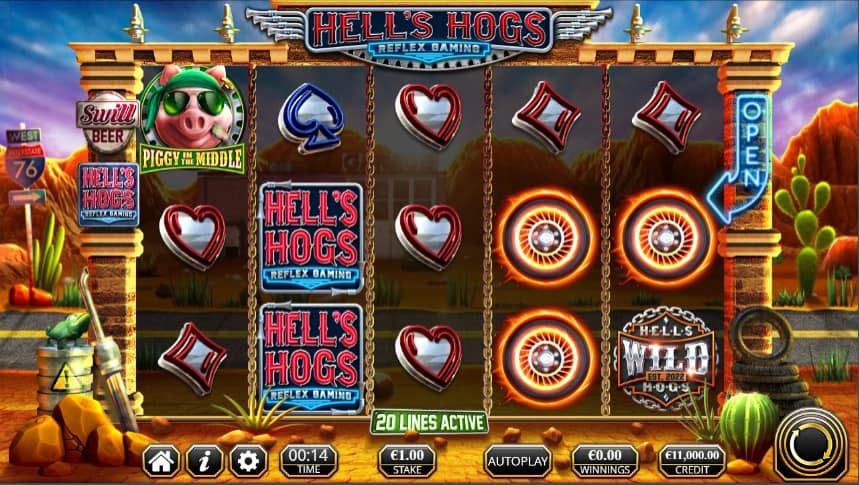 Hell’s Hogs Slot Machine - Free Play & Review 1
