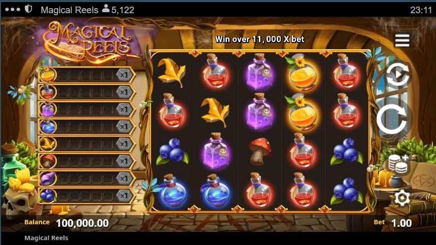 Magical Reels Slot Machine - Free Play & Review 2