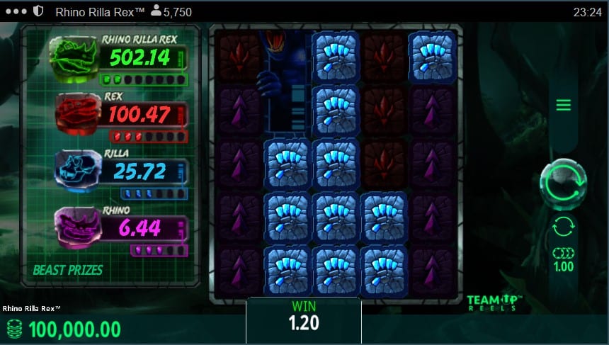 Rhino Rilla Rex Slot Machine - Free Play & Review 9