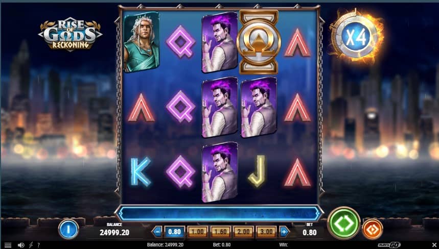 Rise of Gods: Reckoning Slot Machine - Free Play & Review 33