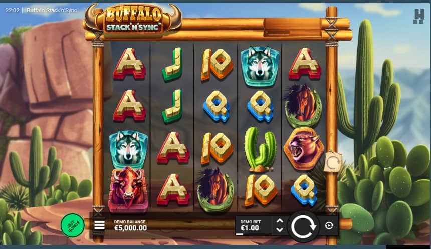 Buffalo Stack 'n' Sync Slot Machine - Free Play and Review 30