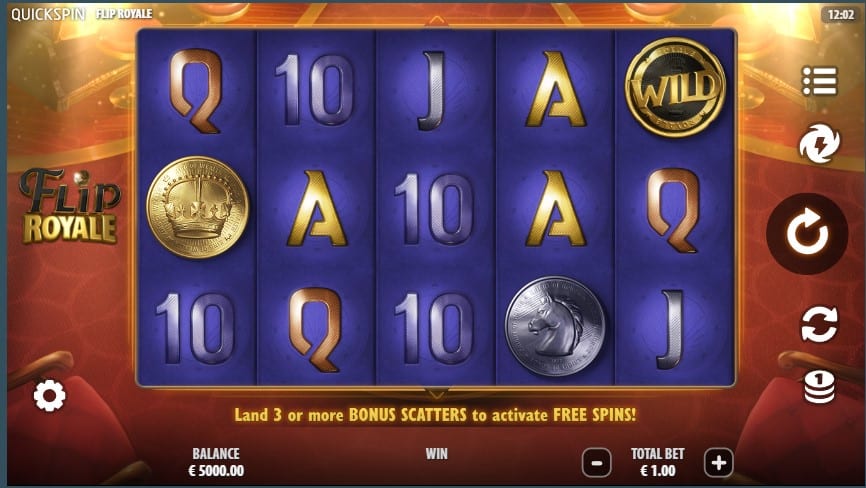 Flip Royale Slot Machine - Free Play & Review 1