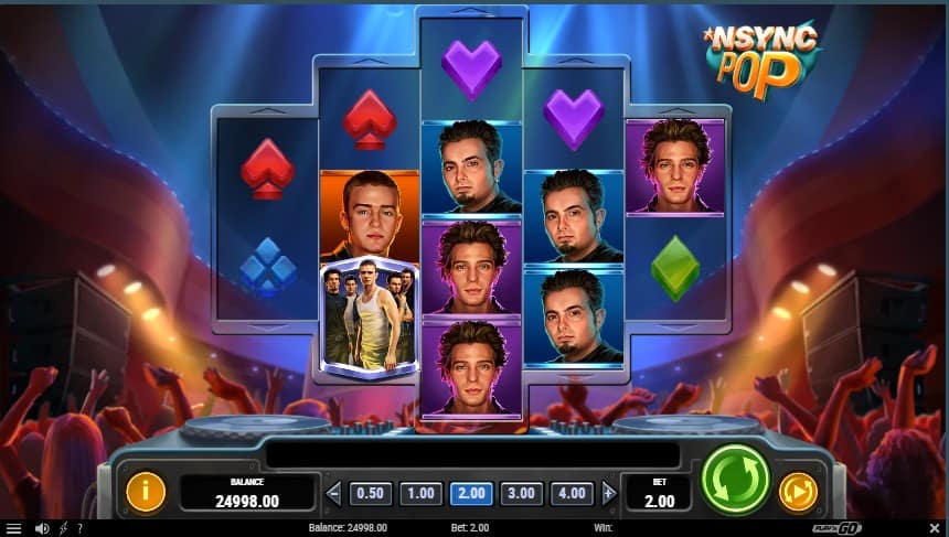 NSYNC Pop Slot Machine - Free Play & Review 24