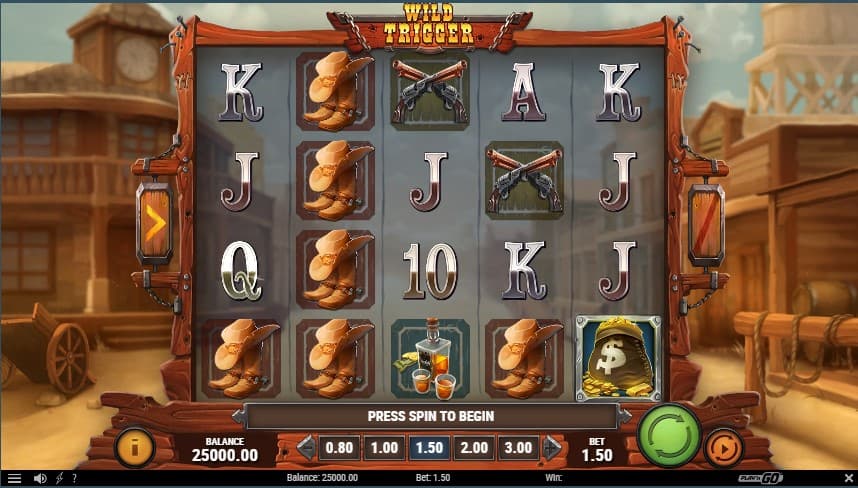 Wild Trigger Slot Machine - Free Play & Review 3