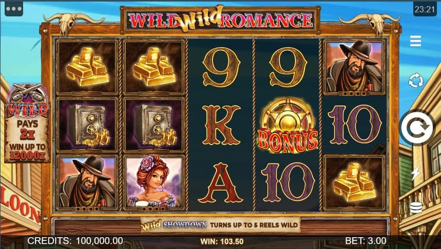 Wild Wild Romance Slot Machine - Free Play & Review 3