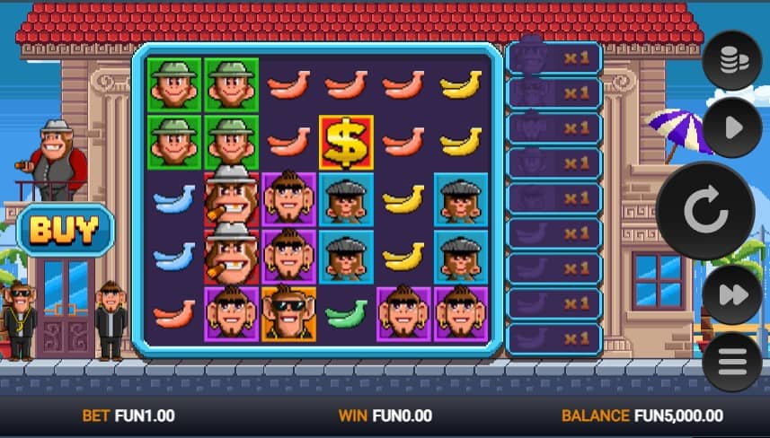 Banana Town Slot Machine - Free Play & Review 11