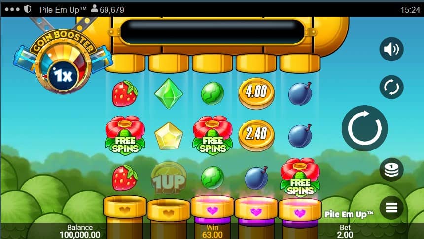 Pile 'Em Up screenshot 2