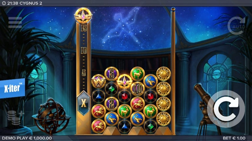 Cygnus 2 Slot Machine - Free Play & Review 10