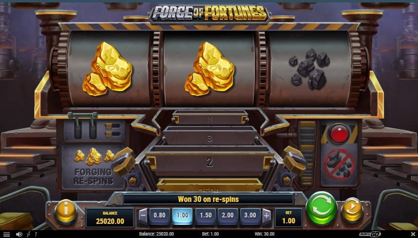 Forge of Fortunes Slot Machine - Free Play & Review 2