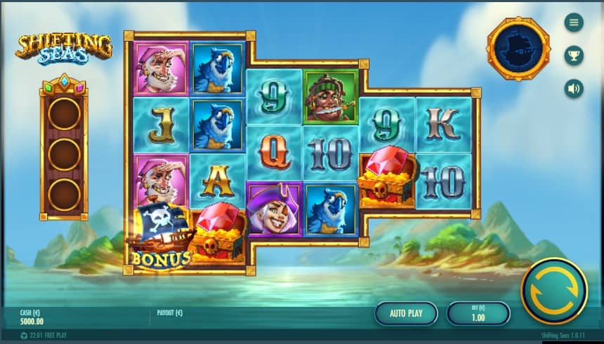 Shifting Seas Slot Machine - Free Play & Review 6