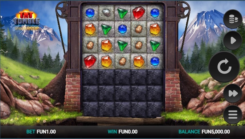 TNT Tumble Dream Drop Slot Machine - Free Play & Review 3