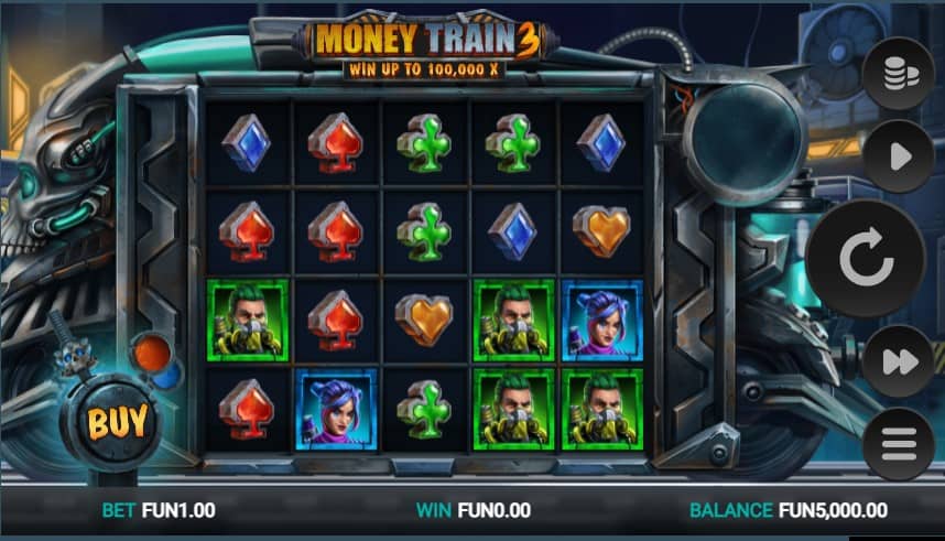 Money Train 3 Slot Machine - Free Play & Review 1