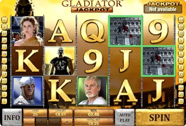 Gladiator Jackpot Slot