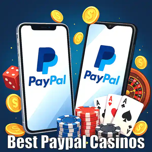 Paypal Casinos UK 1