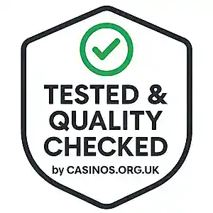 Verified casino icon – Tested and quality checked by Casinos.org.uk for trust and fairness