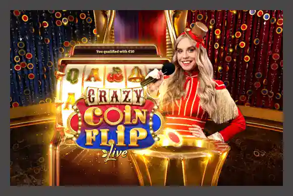 Coin Flip Live game show