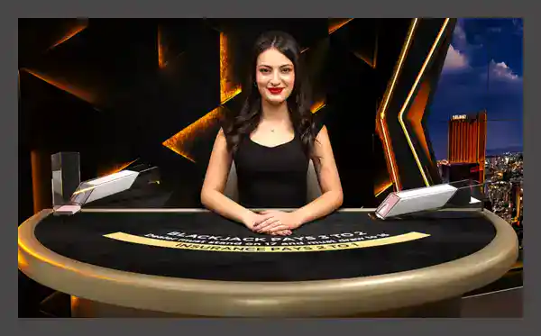 Evolution Live Dealer and Blackjack table