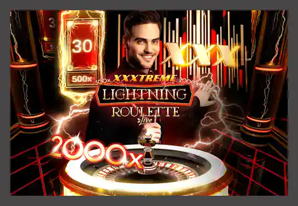 Xxxtreme Lightning Roulette Live Dealer