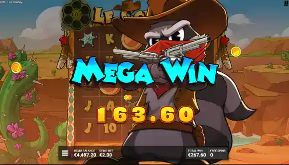 Le Cowboy slot machine